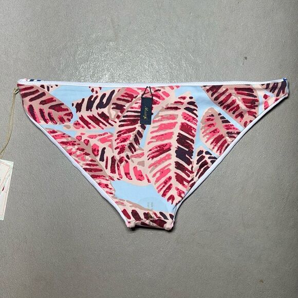 NWT MSRP $68 Maaji Harborside Reversible Bikini Bottoms Women's Size Large - Picture 10 of 10